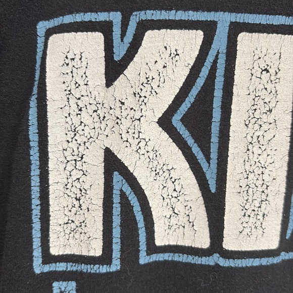 KISS Band Tee Womens Size Large "I was Made for Lovin You" Gene Simmons Members - Picture 3 of 9